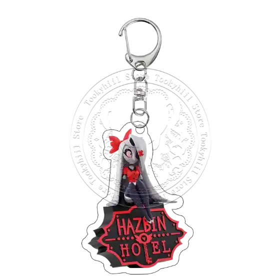 hazbin-hotel-acrylic-keychain-anime-cart-var2-1789567469363-250 Hazbin Hotel Acrylic Keychain Anime Cartoon Characters Alastor Role Model Vaggie Decor Móc Treo Đeo Thoại, Standee, Móc Khoá In Theo Yêu Cầu, Chất Liệu Mica Dày 4mm, Kích Thước 5.5 Cm, Có In Test Mẫu
