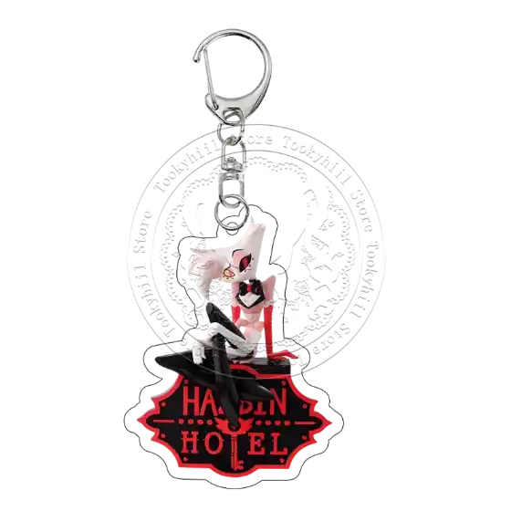 hazbin-hotel-acrylic-keychain-anime-cart-var3-1789567487063-778 Hazbin Hotel Acrylic Keychain Anime Cartoon Characters Alastor Role Model Vaggie Decor Móc Treo Đeo Thoại, Standee, Móc Khoá In Theo Yêu Cầu, Chất Liệu Mica Dày 4mm, Kích Thước 5.5 Cm, Có In Test Mẫu