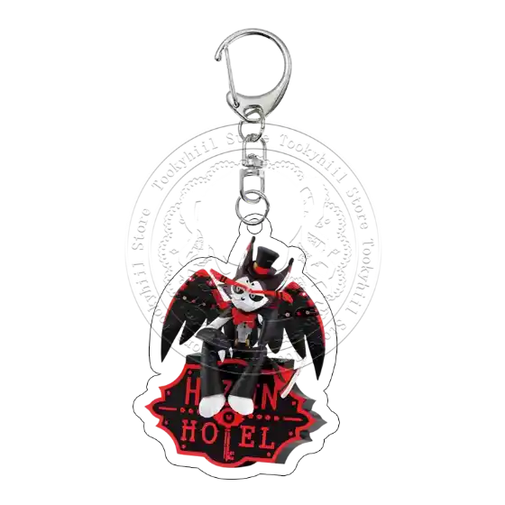 hazbin-hotel-acrylic-keychain-anime-cart-var4-1789567496617-796 Hazbin Hotel Acrylic Keychain Anime Cartoon Characters Alastor Role Model Vaggie Decor Móc Treo Đeo Thoại, Standee, Móc Khoá In Theo Yêu Cầu, Chất Liệu Mica Dày 4mm, Kích Thước 5.5 Cm, Có In Test Mẫu