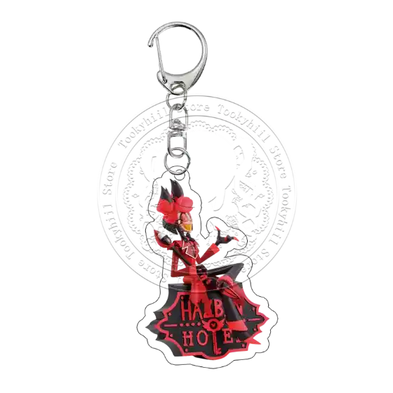 hazbin-hotel-acrylic-keychain-anime-cart-var5-1789567525408-918 Hazbin Hotel Acrylic Keychain Anime Cartoon Characters Alastor Role Model Vaggie Decor Móc Treo Đeo Thoại, Standee, Móc Khoá In Theo Yêu Cầu, Chất Liệu Mica Dày 4mm, Kích Thước 5.5 Cm, Có In Test Mẫu