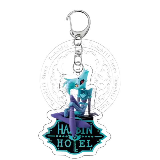hazbin-hotel-acrylic-keychain-anime-cart-var6-1789567535066-864 Hazbin Hotel Acrylic Keychain Anime Cartoon Characters Alastor Role Model Vaggie Decor Móc Treo Đeo Thoại, Standee, Móc Khoá In Theo Yêu Cầu, Chất Liệu Mica Dày 4mm, Kích Thước 5.5 Cm, Có In Test Mẫu