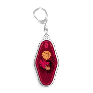 Hazbin Hotel Angel Dust Charlie Stolas Alastor Homemade Acrylic Cute Keychain Pendant Bag Móc Treo Đeo Thoại, Standee, Móc Khoá In Theo Yêu Cầu, Chất Liệu Mica Dày 4mm, Kích Thước 5.5 Cm, Có In Test Mẫu Hazbin Hotel Angel Dust Charlie Stolas Alastor Homemade Acrylic Cute Keychain Pendant Bag Móc Treo Đeo Thoại, Standee, Móc Khoá In Theo Yêu Cầu, Chất Liệu Mica Dày 4mm, Kích Thước 5.5 Cm, Có In Test Mẫu