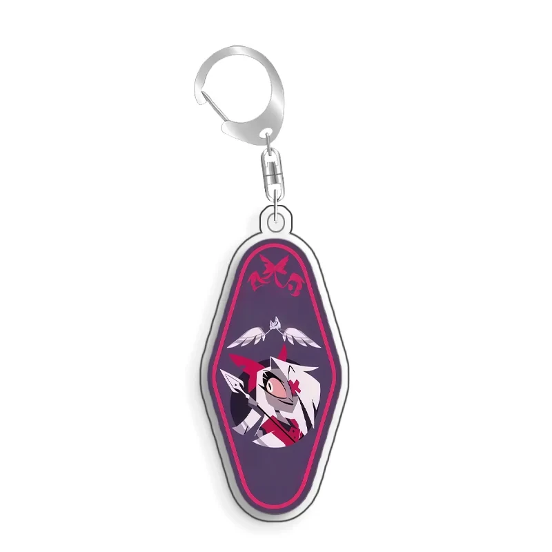 hazbin-hotel-angel-dust-charlie-stolas-a-var4-1789535952116-615 Hazbin Hotel Angel Dust Charlie Stolas Alastor Homemade Acrylic Cute Keychain Pendant Bag Móc Treo Đeo Thoại, Standee, Móc Khoá In Theo Yêu Cầu, Chất Liệu Mica Dày 4mm, Kích Thước 5.5 Cm, Có In Test Mẫu