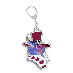 Hazbin Hotel Asmodeus Belphegor Velvette Blitzo Stan Homemade Acrylic Keychain Pendant Bag Móc Treo Đeo Thoại, Standee, Móc Khoá In Theo Yêu Cầu, Chất Liệu Mica Dày 4mm, Kích Thước 5.5 Cm, Có In Test Mẫu Hazbin Hotel Asmodeus Belphegor Velvette Blitzo Stan Homemade Acrylic Keychain Pendant Bag Móc Treo Đeo Thoại, Standee, Móc Khoá In Theo Yêu Cầu, Chất Liệu Mica Dày 4mm, Kích Thước 5.5 Cm, Có In Test Mẫu