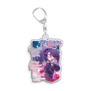 Hazbin Hotel Asmodeus Blitzo Fizzarolli Acrylic Selfmade Keychain Cute Backpack Pendant Key Móc Treo Đeo Thoại, Standee, Móc Khoá In Theo Yêu Cầu, Chất Liệu Mica Dày 4mm, Kích Thước 5.5 Cm, Có In Test Mẫu Hazbin Hotel Asmodeus Blitzo Fizzarolli Acrylic Selfmade Keychain Cute Backpack Pendant Key Móc Treo Đeo Thoại, Standee, Móc Khoá In Theo Yêu Cầu, Chất Liệu Mica Dày 4mm, Kích Thước 5.5 Cm, Có In Test Mẫu