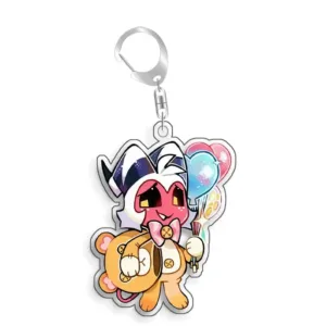 Hazbin Hotel Charlie Vaggie Alastor Blitzo Lucifer Homemade Acrylic Keychain Pendant Bag Móc Treo Đeo Thoại, Standee, Móc Khoá In Theo Yêu Cầu, Chất Liệu Mica Dày 4mm, Kích Thước 5.5 Cm, Có In Test Mẫu Hazbin Hotel Charlie Vaggie Alastor Blitzo Lucifer Homemade Acrylic Keychain Pendant Bag Móc Treo Đeo Thoại, Standee, Móc Khoá In Theo Yêu Cầu, Chất Liệu Mica Dày 4mm, Kích Thước 5.5 Cm, Có In Test Mẫu