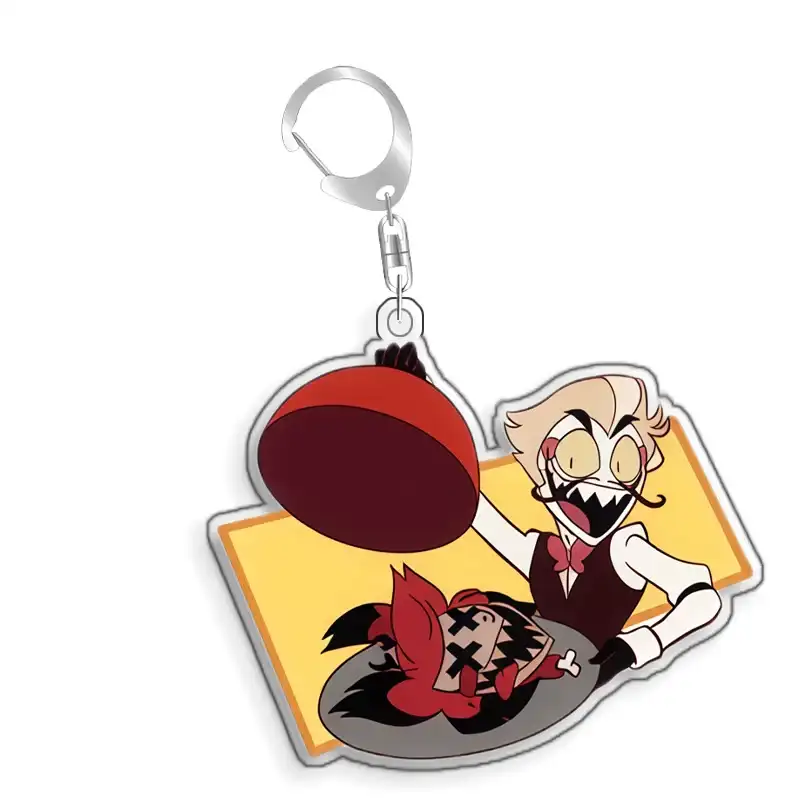 hazbin-hotel-charlie-vaggie-alastor-blit-var5-1789535681903-552 Hazbin Hotel Charlie Vaggie Alastor Blitzo Lucifer Homemade Acrylic Keychain Pendant Bag Móc Treo Đeo Thoại, Standee, Móc Khoá In Theo Yêu Cầu, Chất Liệu Mica Dày 4mm, Kích Thước 5.5 Cm, Có In Test Mẫu
