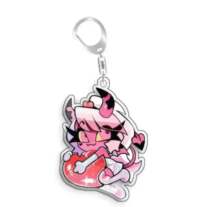 Hazbin Hotel Charlie Vaggie Alastor Blitzo Lucifer Homemade Acrylic Keychain Pendant Bag Móc Treo Đeo Thoại, Standee, Móc Khoá In Theo Yêu Cầu, Chất Liệu Mica Dày 4mm, Kích Thước 5.5 Cm, Có In Test Mẫu Hazbin Hotel Charlie Vaggie Alastor Blitzo Lucifer Homemade Acrylic Keychain Pendant Bag Móc Treo Đeo Thoại, Standee, Móc Khoá In Theo Yêu Cầu, Chất Liệu Mica Dày 4mm, Kích Thước 5.5 Cm, Có In Test Mẫu