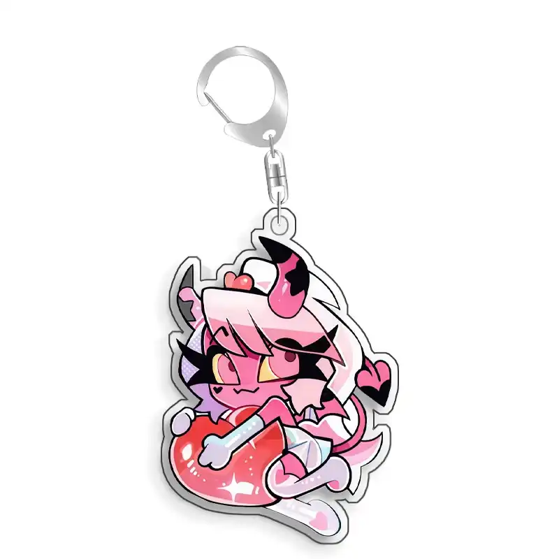 hazbin-hotel-charlie-vaggie-alastor-blit-var6-1789535705352-507 Hazbin Hotel Charlie Vaggie Alastor Blitzo Lucifer Homemade Acrylic Keychain Pendant Bag Móc Treo Đeo Thoại, Standee, Móc Khoá In Theo Yêu Cầu, Chất Liệu Mica Dày 4mm, Kích Thước 5.5 Cm, Có In Test Mẫu