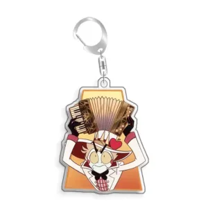 Hazbin Hotel Charlie Vaggie Alastor Blitzo Lucifer Homemade Acrylic Keychain Pendant Bag Móc Treo Đeo Thoại, Standee, Móc Khoá In Theo Yêu Cầu, Chất Liệu Mica Dày 4mm, Kích Thước 5.5 Cm, Có In Test Mẫu Hazbin Hotel Charlie Vaggie Alastor Blitzo Lucifer Homemade Acrylic Keychain Pendant Bag Móc Treo Đeo Thoại, Standee, Móc Khoá In Theo Yêu Cầu, Chất Liệu Mica Dày 4mm, Kích Thước 5.5 Cm, Có In Test Mẫu