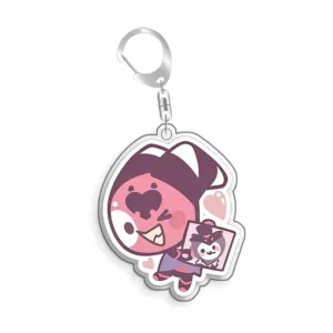 Hazbin Hotel Loona Angel Dust Crimson Acrylic Selfmade Keychain Cute Backpack Pendant Key Móc Treo Đeo Thoại, Standee, Móc Khoá In Theo Yêu Cầu, Chất Liệu Mica Dày 4mm, Kích Thước 5.5 Cm, Có In Test Mẫu Hazbin Hotel Loona Angel Dust Crimson Acrylic Selfmade Keychain Cute Backpack Pendant Key Móc Treo Đeo Thoại, Standee, Móc Khoá In Theo Yêu Cầu, Chất Liệu Mica Dày 4mm, Kích Thước 5.5 Cm, Có In Test Mẫu