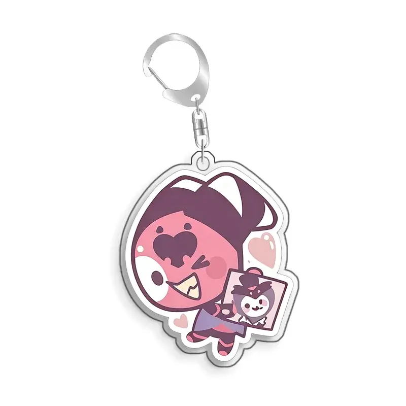 hazbin-hotel-loona-angel-dust-crimson-ac-var3-1789557213817-808 Hazbin Hotel Loona Angel Dust Crimson Acrylic Selfmade Keychain Cute Backpack Pendant Key Móc Treo Đeo Thoại, Standee, Móc Khoá In Theo Yêu Cầu, Chất Liệu Mica Dày 4mm, Kích Thước 5.5 Cm, Có In Test Mẫu
