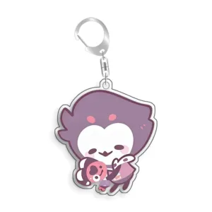 Hazbin Hotel Loona Angel Dust Crimson Acrylic Selfmade Keychain Cute Backpack Pendant Key Móc Treo Đeo Thoại, Standee, Móc Khoá In Theo Yêu Cầu, Chất Liệu Mica Dày 4mm, Kích Thước 5.5 Cm, Có In Test Mẫu Hazbin Hotel Loona Angel Dust Crimson Acrylic Selfmade Keychain Cute Backpack Pendant Key Móc Treo Đeo Thoại, Standee, Móc Khoá In Theo Yêu Cầu, Chất Liệu Mica Dày 4mm, Kích Thước 5.5 Cm, Có In Test Mẫu