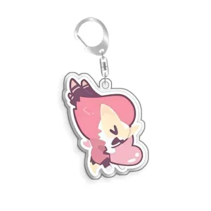 Hazbin Hotel Loona Angel Dust Crimson Acrylic Selfmade Keychain Cute Backpack Pendant Key Móc Treo Đeo Thoại, Standee, Móc Khoá In Theo Yêu Cầu, Chất Liệu Mica Dày 4mm, Kích Thước 5.5 Cm, Có In Test Mẫu Hazbin Hotel Loona Angel Dust Crimson Acrylic Selfmade Keychain Cute Backpack Pendant Key Móc Treo Đeo Thoại, Standee, Móc Khoá In Theo Yêu Cầu, Chất Liệu Mica Dày 4mm, Kích Thước 5.5 Cm, Có In Test Mẫu