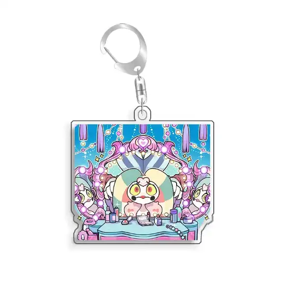 hazbin-hotel-millee-blitzo-vox-fizzaroll-var2-1789557188518-57 Hazbin Hotel Millee Blitzo Vox Fizzarolli Acrylic Selfmade Keychain Cute Backpack Pendant Key Móc Treo Đeo Thoại, Standee, Móc Khoá In Theo Yêu Cầu, Chất Liệu Mica Dày 4mm, Kích Thước 5.5 Cm, Có In Test Mẫu
