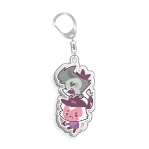 Hazbin Hotel Millee Blitzo Vox Fizzarolli Acrylic Selfmade Keychain Cute Backpack Pendant Key Móc Treo Đeo Thoại, Standee, Móc Khoá In Theo Yêu Cầu, Chất Liệu Mica Dày 4mm, Kích Thước 5.5 Cm, Có In Test Mẫu Hazbin Hotel Millee Blitzo Vox Fizzarolli Acrylic Selfmade Keychain Cute Backpack Pendant Key Móc Treo Đeo Thoại, Standee, Móc Khoá In Theo Yêu Cầu, Chất Liệu Mica Dày 4mm, Kích Thước 5.5 Cm, Có In Test Mẫu