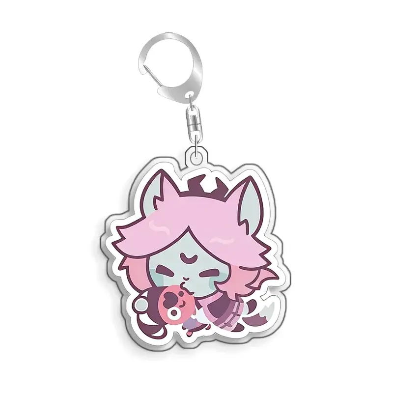 hazbin-hotel-millee-blitzo-vox-fizzaroll-var6-1789557194149-171 Hazbin Hotel Millee Blitzo Vox Fizzarolli Acrylic Selfmade Keychain Cute Backpack Pendant Key Móc Treo Đeo Thoại, Standee, Móc Khoá In Theo Yêu Cầu, Chất Liệu Mica Dày 4mm, Kích Thước 5.5 Cm, Có In Test Mẫu