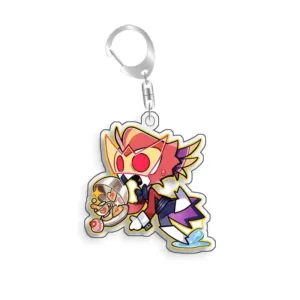 Hazbin Hotel Millee Blitzo Vox Fizzarolli Acrylic Selfmade Keychain Cute Backpack Pendant Key Móc Treo Đeo Thoại, Standee, Móc Khoá In Theo Yêu Cầu, Chất Liệu Mica Dày 4mm, Kích Thước 5.5 Cm, Có In Test Mẫu Hazbin Hotel Millee Blitzo Vox Fizzarolli Acrylic Selfmade Keychain Cute Backpack Pendant Key Móc Treo Đeo Thoại, Standee, Móc Khoá In Theo Yêu Cầu, Chất Liệu Mica Dày 4mm, Kích Thước 5.5 Cm, Có In Test Mẫu