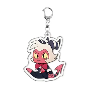 Hazbin Hotel New Acrylic Popular Anime Related Products Fun Keychain Bag Charms Pendant Q Móc Treo Đeo Thoại, Standee, Móc Khoá In Theo Yêu Cầu, Chất Liệu Mica Dày 4mm, Kích Thước 5.5 Cm, Có In Test Mẫu Hazbin Hotel New Acrylic Popular Anime Related Products Fun Keychain Bag Charms Pendant Q Móc Treo Đeo Thoại, Standee, Móc Khoá In Theo Yêu Cầu, Chất Liệu Mica Dày 4mm, Kích Thước 5.5 Cm, Có In Test Mẫu