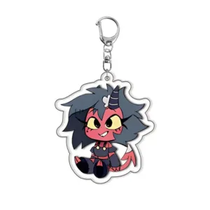 Hazbin Hotel New Acrylic Popular Anime Related Products Fun Keychain Bag Charms Pendant Q Móc Treo Đeo Thoại, Standee, Móc Khoá In Theo Yêu Cầu, Chất Liệu Mica Dày 4mm, Kích Thước 5.5 Cm, Có In Test Mẫu Hazbin Hotel New Acrylic Popular Anime Related Products Fun Keychain Bag Charms Pendant Q Móc Treo Đeo Thoại, Standee, Móc Khoá In Theo Yêu Cầu, Chất Liệu Mica Dày 4mm, Kích Thước 5.5 Cm, Có In Test Mẫu