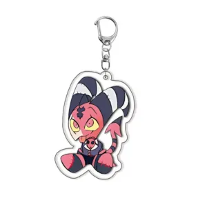 Hazbin Hotel New Acrylic Popular Anime Related Products Fun Keychain Bag Charms Pendant Q Móc Treo Đeo Thoại, Standee, Móc Khoá In Theo Yêu Cầu, Chất Liệu Mica Dày 4mm, Kích Thước 5.5 Cm, Có In Test Mẫu Hazbin Hotel New Acrylic Popular Anime Related Products Fun Keychain Bag Charms Pendant Q Móc Treo Đeo Thoại, Standee, Móc Khoá In Theo Yêu Cầu, Chất Liệu Mica Dày 4mm, Kích Thước 5.5 Cm, Có In Test Mẫu
