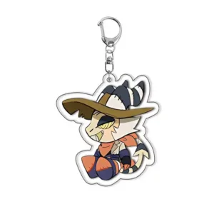 Hazbin Hotel New Acrylic Popular Anime Related Products Fun Keychain Bag Charms Pendant Q Móc Treo Đeo Thoại, Standee, Móc Khoá In Theo Yêu Cầu, Chất Liệu Mica Dày 4mm, Kích Thước 5.5 Cm, Có In Test Mẫu Hazbin Hotel New Acrylic Popular Anime Related Products Fun Keychain Bag Charms Pendant Q Móc Treo Đeo Thoại, Standee, Móc Khoá In Theo Yêu Cầu, Chất Liệu Mica Dày 4mm, Kích Thước 5.5 Cm, Có In Test Mẫu