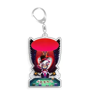 Hazbin Hotel Valention Vaggie Charlie Alastor Vox Homemade Acrylic Keychain Pendant Bag Móc Treo Đeo Thoại, Standee, Móc Khoá In Theo Yêu Cầu, Chất Liệu Mica Dày 4mm, Kích Thước 5.5 Cm, Có In Test Mẫu Hazbin Hotel Valention Vaggie Charlie Alastor Vox Homemade Acrylic Keychain Pendant Bag Móc Treo Đeo Thoại, Standee, Móc Khoá In Theo Yêu Cầu, Chất Liệu Mica Dày 4mm, Kích Thước 5.5 Cm, Có In Test Mẫu