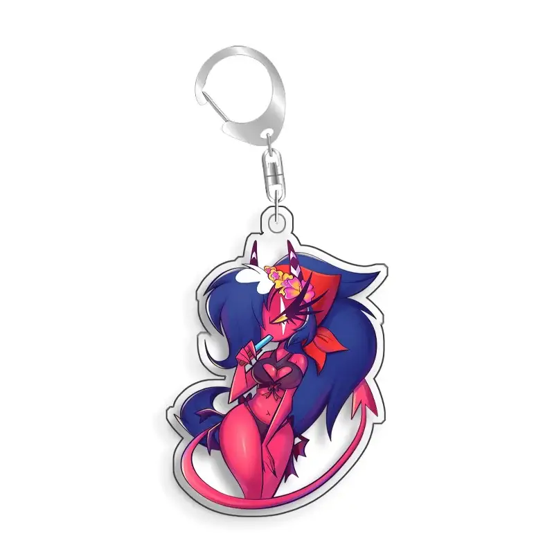 hazbin-hotel-valention-vaggie-charlie-al-var3-1789535243819-808 Hazbin Hotel Valention Vaggie Charlie Alastor Vox Homemade Acrylic Keychain Pendant Bag Móc Treo Đeo Thoại, Standee, Móc Khoá In Theo Yêu Cầu, Chất Liệu Mica Dày 4mm, Kích Thước 5.5 Cm, Có In Test Mẫu