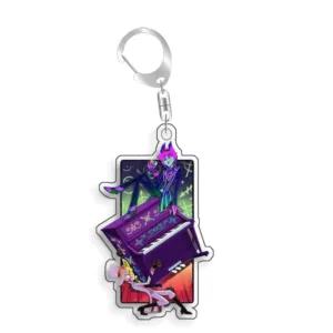 Hazbin Hotel Valention Vaggie Charlie Alastor Vox Homemade Acrylic Keychain Pendant Bag Móc Treo Đeo Thoại, Standee, Móc Khoá In Theo Yêu Cầu, Chất Liệu Mica Dày 4mm, Kích Thước 5.5 Cm, Có In Test Mẫu Hazbin Hotel Valention Vaggie Charlie Alastor Vox Homemade Acrylic Keychain Pendant Bag Móc Treo Đeo Thoại, Standee, Móc Khoá In Theo Yêu Cầu, Chất Liệu Mica Dày 4mm, Kích Thước 5.5 Cm, Có In Test Mẫu