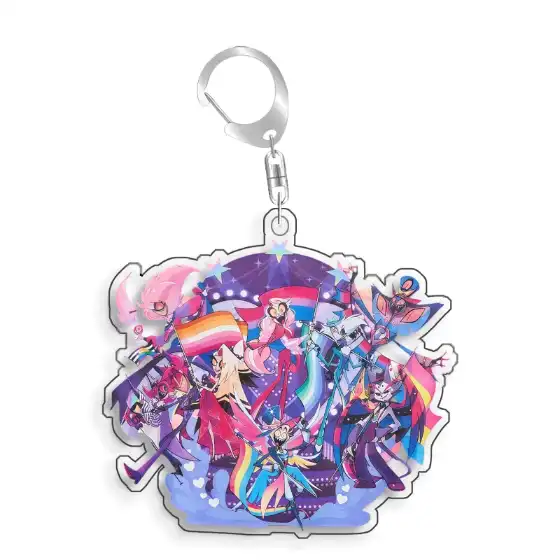 hazbin-hotel-valention-vaggie-charlie-al-var5-1789535262514-84 Hazbin Hotel Valention Vaggie Charlie Alastor Vox Homemade Acrylic Keychain Pendant Bag Móc Treo Đeo Thoại, Standee, Móc Khoá In Theo Yêu Cầu, Chất Liệu Mica Dày 4mm, Kích Thước 5.5 Cm, Có In Test Mẫu
