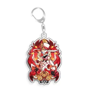 Hazbin Hotel Valention Vaggie Charlie Alastor Vox Homemade Acrylic Keychain Pendant Bag Móc Treo Đeo Thoại, Standee, Móc Khoá In Theo Yêu Cầu, Chất Liệu Mica Dày 4mm, Kích Thước 5.5 Cm, Có In Test Mẫu Hazbin Hotel Valention Vaggie Charlie Alastor Vox Homemade Acrylic Keychain Pendant Bag Móc Treo Đeo Thoại, Standee, Móc Khoá In Theo Yêu Cầu, Chất Liệu Mica Dày 4mm, Kích Thước 5.5 Cm, Có In Test Mẫu