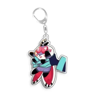 Hazbin Hotel Wrath Ring Greed Ring Vox Stolas Homemade Acrylic Keychain Pendant Bag Charms Móc Treo Đeo Thoại, Standee, Móc Khoá In Theo Yêu Cầu, Chất Liệu Mica Dày 4mm, Kích Thước 5.5 Cm, Có In Test Mẫu Hazbin Hotel Wrath Ring Greed Ring Vox Stolas Homemade Acrylic Keychain Pendant Bag Charms Móc Treo Đeo Thoại, Standee, Móc Khoá In Theo Yêu Cầu, Chất Liệu Mica Dày 4mm, Kích Thước 5.5 Cm, Có In Test Mẫu