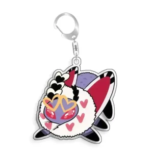 Hazbin Hotel Wrath Ring Greed Ring Vox Stolas Homemade Acrylic Keychain Pendant Bag Charms Móc Treo Đeo Thoại, Standee, Móc Khoá In Theo Yêu Cầu, Chất Liệu Mica Dày 4mm, Kích Thước 5.5 Cm, Có In Test Mẫu Hazbin Hotel Wrath Ring Greed Ring Vox Stolas Homemade Acrylic Keychain Pendant Bag Charms Móc Treo Đeo Thoại, Standee, Móc Khoá In Theo Yêu Cầu, Chất Liệu Mica Dày 4mm, Kích Thước 5.5 Cm, Có In Test Mẫu