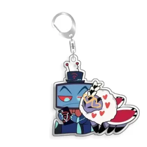Hazbin Hotel Wrath Ring Greed Ring Vox Stolas Homemade Acrylic Keychain Pendant Bag Charms Móc Treo Đeo Thoại, Standee, Móc Khoá In Theo Yêu Cầu, Chất Liệu Mica Dày 4mm, Kích Thước 5.5 Cm, Có In Test Mẫu Hazbin Hotel Wrath Ring Greed Ring Vox Stolas Homemade Acrylic Keychain Pendant Bag Charms Móc Treo Đeo Thoại, Standee, Móc Khoá In Theo Yêu Cầu, Chất Liệu Mica Dày 4mm, Kích Thước 5.5 Cm, Có In Test Mẫu