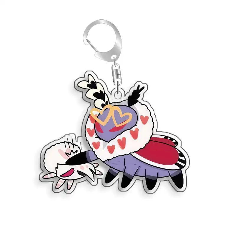 hazbin-hotel-wrath-ring-greed-ring-vox-s-var4-1789535541901-51 Hazbin Hotel Wrath Ring Greed Ring Vox Stolas Homemade Acrylic Keychain Pendant Bag Charms Móc Treo Đeo Thoại, Standee, Móc Khoá In Theo Yêu Cầu, Chất Liệu Mica Dày 4mm, Kích Thước 5.5 Cm, Có In Test Mẫu