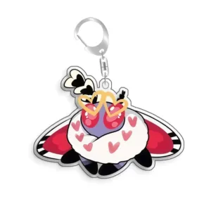 Hazbin Hotel Wrath Ring Greed Ring Vox Stolas Homemade Acrylic Keychain Pendant Bag Charms Móc Treo Đeo Thoại, Standee, Móc Khoá In Theo Yêu Cầu, Chất Liệu Mica Dày 4mm, Kích Thước 5.5 Cm, Có In Test Mẫu Hazbin Hotel Wrath Ring Greed Ring Vox Stolas Homemade Acrylic Keychain Pendant Bag Charms Móc Treo Đeo Thoại, Standee, Móc Khoá In Theo Yêu Cầu, Chất Liệu Mica Dày 4mm, Kích Thước 5.5 Cm, Có In Test Mẫu