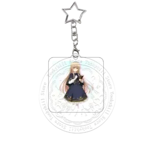 He Angel Next Door Spoils Me Rotten Acrylic Keychain Kawaii Anime Cartoon Mahiru Shiina Móc Treo Đeo Thoại, Standee, Móc Khoá In Theo Yêu Cầu, Chất Liệu Mica Dày 4mm, Kích Thước 5.5 Cm, Có In Test Mẫu