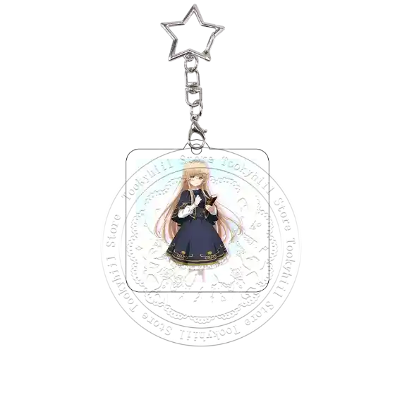 He Angel Next Door Spoils Me Rotten Acrylic Keychain Kawaii Anime Cartoon Mahiru Shiina Móc Treo Đeo Thoại, Standee, Móc Khoá In Theo Yêu Cầu, Chất Liệu Mica Dày 4mm, Kích Thước 5.5 Cm, Có In Test Mẫu