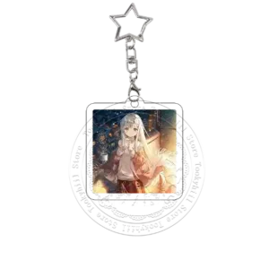 He Angel Next Door Spoils Me Rotten Acrylic Keychain Kawaii Anime Cartoon Mahiru Shiina Móc Treo Đeo Thoại, Standee, Móc Khoá In Theo Yêu Cầu, Chất Liệu Mica Dày 4mm, Kích Thước 5.5 Cm, Có In Test Mẫu