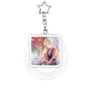 He Angel Next Door Spoils Me Rotten Acrylic Keychain Kawaii Anime Cartoon Mahiru Shiina Móc Treo Đeo Thoại, Standee, Móc Khoá In Theo Yêu Cầu, Chất Liệu Mica Dày 4mm, Kích Thước 5.5 Cm, Có In Test Mẫu