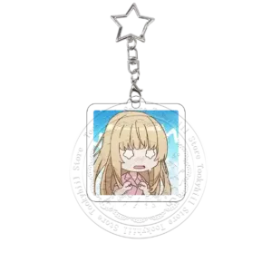 He Angel Next Door Spoils Me Rotten Acrylic Keychain Kawaii Anime Cartoon Mahiru Shiina Móc Treo Đeo Thoại, Standee, Móc Khoá In Theo Yêu Cầu, Chất Liệu Mica Dày 4mm, Kích Thước 5.5 Cm, Có In Test Mẫu
