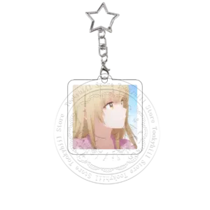 He Angel Next Door Spoils Me Rotten Acrylic Keychain Kawaii Anime Cartoon Mahiru Shiina Móc Treo Đeo Thoại, Standee, Móc Khoá In Theo Yêu Cầu, Chất Liệu Mica Dày 4mm, Kích Thước 5.5 Cm, Có In Test Mẫu