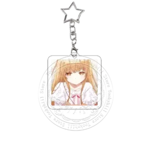 He Angel Next Door Spoils Me Rotten Acrylic Keychain Kawaii Anime Cartoon Mahiru Shiina Móc Treo Đeo Thoại, Standee, Móc Khoá In Theo Yêu Cầu, Chất Liệu Mica Dày 4mm, Kích Thước 5.5 Cm, Có In Test Mẫu