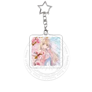 He Angel Next Door Spoils Me Rotten Acrylic Keychain Kawaii Anime Cartoon Mahiru Shiina Móc Treo Đeo Thoại, Standee, Móc Khoá In Theo Yêu Cầu, Chất Liệu Mica Dày 4mm, Kích Thước 5.5 Cm, Có In Test Mẫu