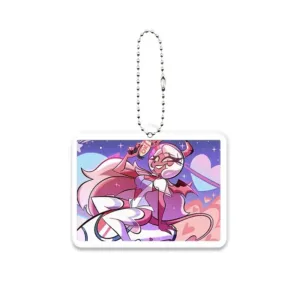 Helluva Boss Acrylic Keychain Decor Cartoon Student Verosika Loona Blitz Bag Pendant Móc Treo Đeo Thoại, Standee, Móc Khoá In Theo Yêu Cầu, Chất Liệu Mica Dày 4mm, Kích Thước 5.5 Cm, Có In Test Mẫu Helluva Boss Acrylic Keychain Decor Cartoon Student Verosika Loona Blitz Bag Pendant Móc Treo Đeo Thoại, Standee, Móc Khoá In Theo Yêu Cầu, Chất Liệu Mica Dày 4mm, Kích Thước 5.5 Cm, Có In Test Mẫu