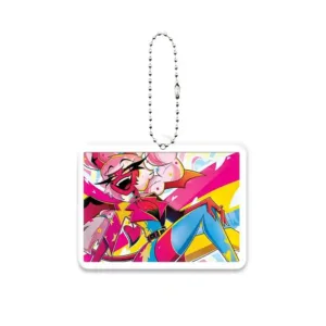 Helluva Boss Acrylic Keychain Decor Cartoon Student Verosika Loona Blitz Bag Pendant Móc Treo Đeo Thoại, Standee, Móc Khoá In Theo Yêu Cầu, Chất Liệu Mica Dày 4mm, Kích Thước 5.5 Cm, Có In Test Mẫu Helluva Boss Acrylic Keychain Decor Cartoon Student Verosika Loona Blitz Bag Pendant Móc Treo Đeo Thoại, Standee, Móc Khoá In Theo Yêu Cầu, Chất Liệu Mica Dày 4mm, Kích Thước 5.5 Cm, Có In Test Mẫu