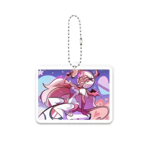 Helluva Boss Acrylic Keychain Decor Cartoon Student Verosika Loona Blitz Bag Pendant Móc Treo Đeo Thoại, Standee, Móc Khoá In Theo Yêu Cầu, Chất Liệu Mica Dày 4mm, Kích Thước 5.5 Cm, Có In Test Mẫu Helluva Boss Acrylic Keychain Decor Cartoon Student Verosika Loona Blitz Bag Pendant Móc Treo Đeo Thoại, Standee, Móc Khoá In Theo Yêu Cầu, Chất Liệu Mica Dày 4mm, Kích Thước 5.5 Cm, Có In Test Mẫu