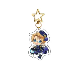 Hetalia Acrylic Keychain Star Pendant, Cute Chibi Axis Powers Figures Keyring Perfect Móc Treo Đeo Thoại, Standee, Móc Khoá In Theo Yêu Cầu, Chất Liệu Mica Dày 4mm, Kích Thước 5.5 Cm, Có In Test Mẫu Hetalia Acrylic Keychain Star Pendant, Cute Chibi Axis Powers Figures Keyring Perfect Móc Treo Đeo Thoại, Standee, Móc Khoá In Theo Yêu Cầu, Chất Liệu Mica Dày 4mm, Kích Thước 5.5 Cm, Có In Test Mẫu