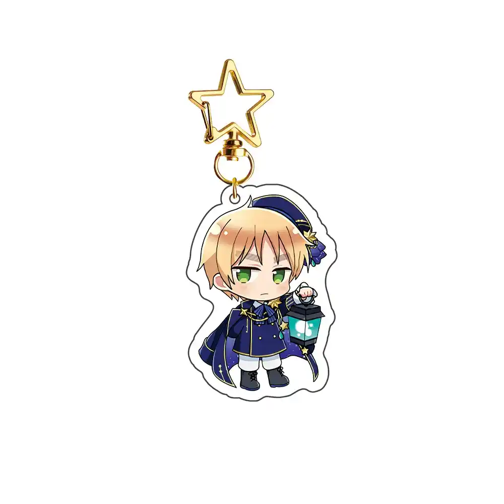 hetalia-acrylic-keychain-star-pendant-cu-var8-1789601449270-55 Hetalia Acrylic Keychain Star Pendant, Cute Chibi Axis Powers Figures Keyring Perfect Móc Treo Đeo Thoại, Standee, Móc Khoá In Theo Yêu Cầu, Chất Liệu Mica Dày 4mm, Kích Thước 5.5 Cm, Có In Test Mẫu