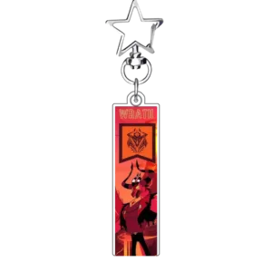 High Quality Cartoon Adorable Acrylic Keychain For Helluva Boss Character Cartoon Backpack Móc Treo Đeo Thoại, Standee, Móc Khoá In Theo Yêu Cầu, Chất Liệu Mica Dày 4mm, Kích Thước 5.5 Cm, Có In Test Mẫu High Quality Cartoon Adorable Acrylic Keychain For Helluva Boss Character Cartoon Backpack Móc Treo Đeo Thoại, Standee, Móc Khoá In Theo Yêu Cầu, Chất Liệu Mica Dày 4mm, Kích Thước 5.5 Cm, Có In Test Mẫu
